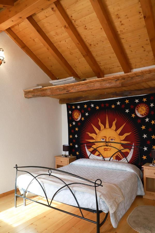 La Casa Del Ghiro - Parco Dolomiti Bellunesi Corazzai Dış mekan fotoğraf