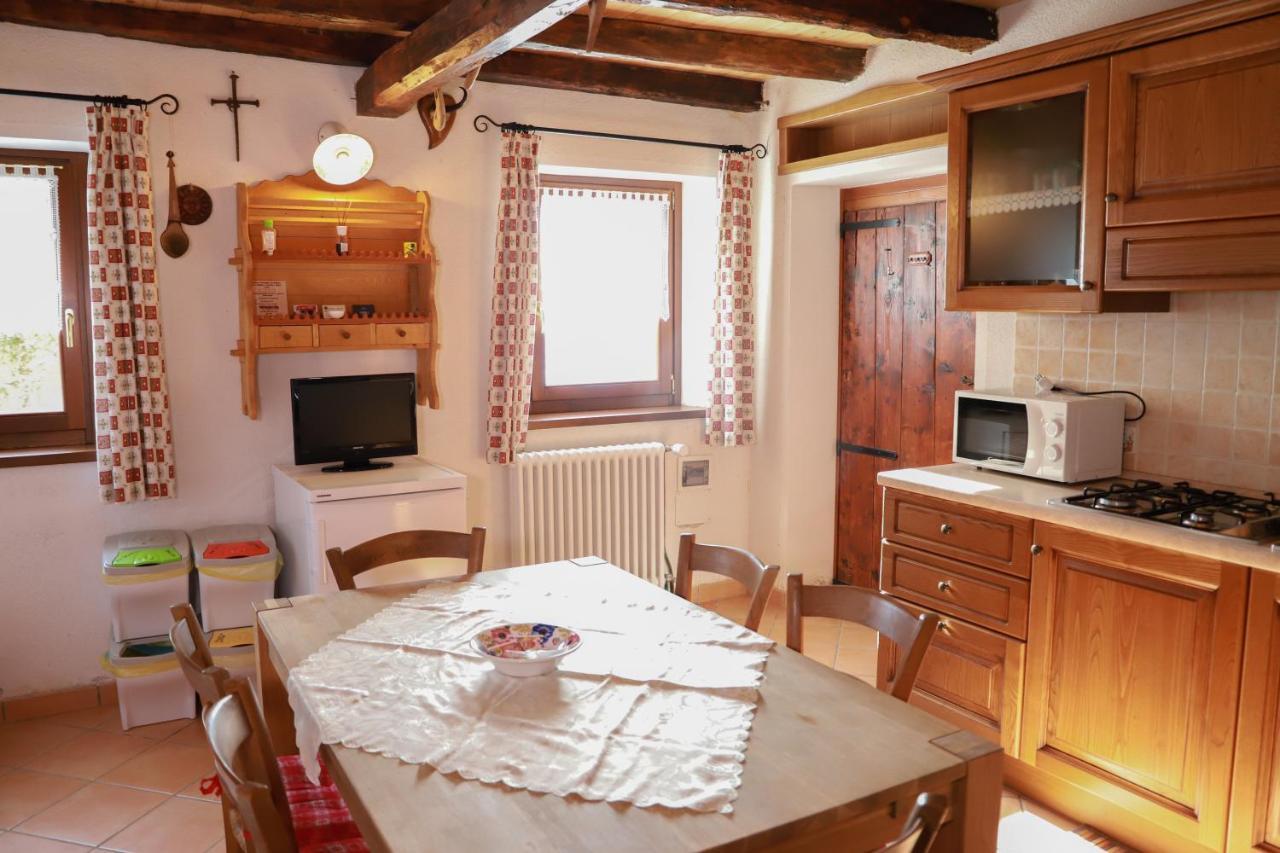La Casa Del Ghiro - Parco Dolomiti Bellunesi Corazzai Dış mekan fotoğraf