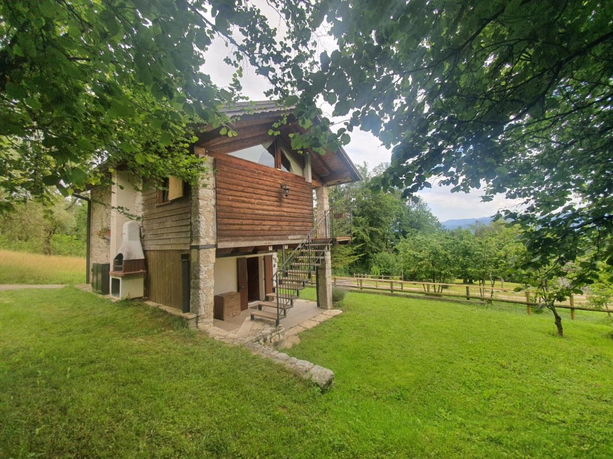 La Casa Del Ghiro - Parco Dolomiti Bellunesi Corazzai Dış mekan fotoğraf