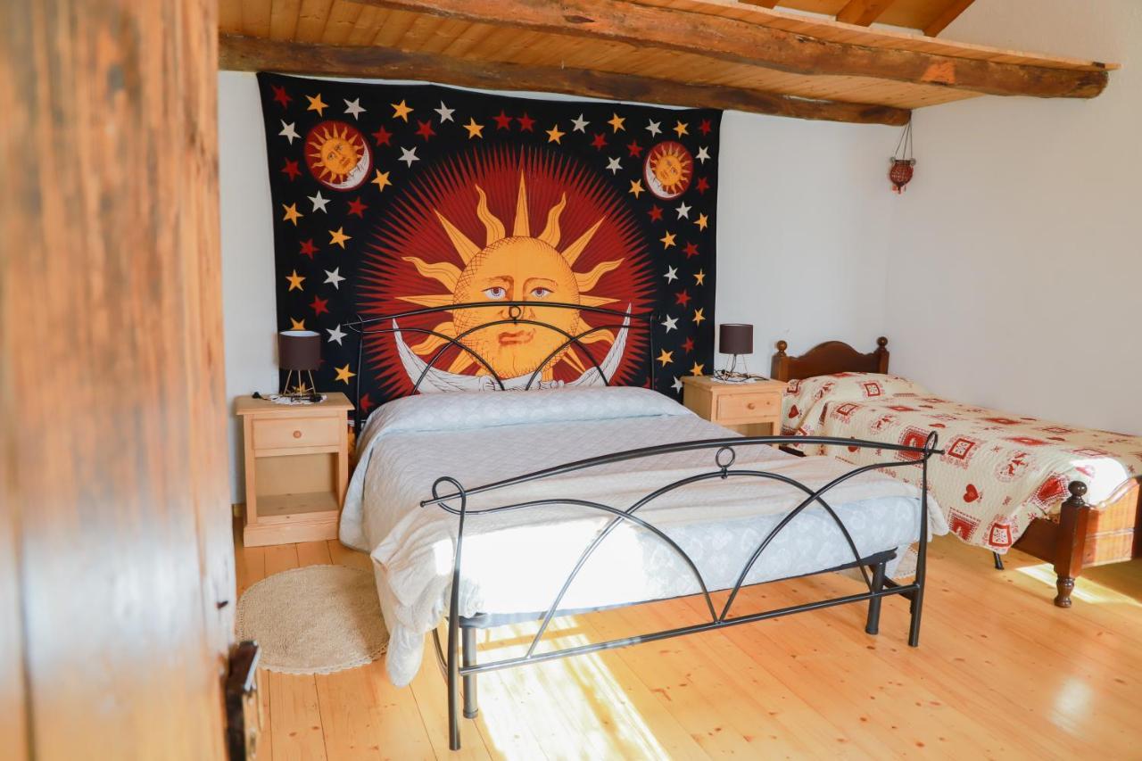 La Casa Del Ghiro - Parco Dolomiti Bellunesi Corazzai Dış mekan fotoğraf